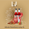 Alfredo Strawberry syrup 1L