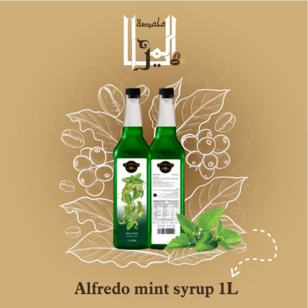 Alfredo mint syrup 1L