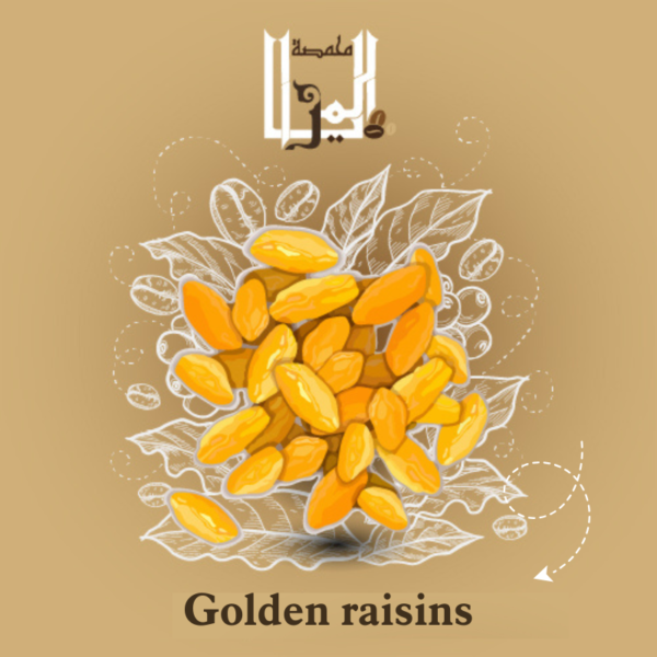 Golden raisins