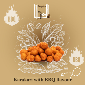 Karakari with BBQ flavour