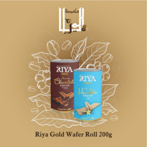 Riya Gold cappuccino Wafer Roll 200g