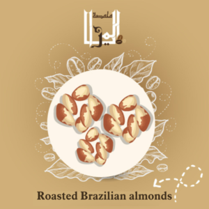 Roasted Brazilian almonds