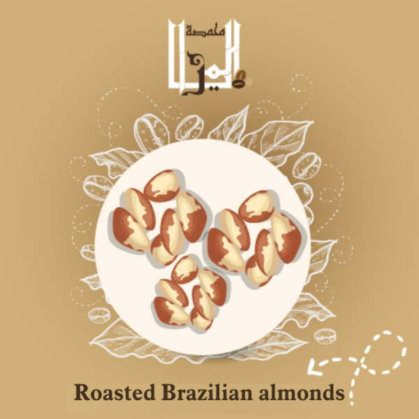 Roasted Brazilian almonds