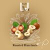 Roasted hazelnuts