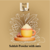 Sahlab Powder with nuts