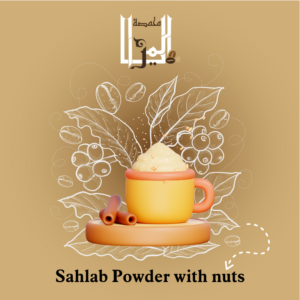 Sahlab Powder with nuts