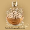 Salted white pumpkin seeds