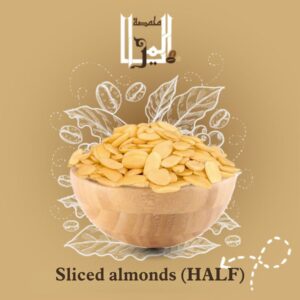 Sliced almonds