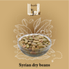 Syrian dry beans