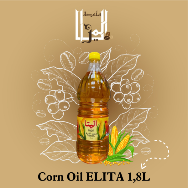 corn oil ELITA 1,8L