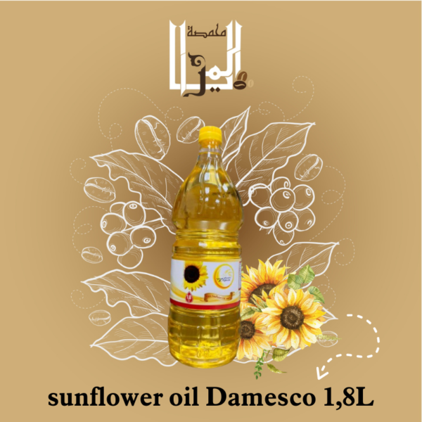 sunflower oil Damesco 1,8L