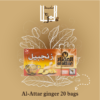 Al-Attar ginger 20 bags,العطار زنجبيل