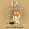 Alferdo Vanilla Syrup 1L,سيروب فانيللا من الفريدو