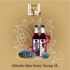 Alferdo blue berry Syrup 1L,سيروب بلوبيري من الفريدو