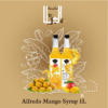 Alfredo Mango Syrup 1L, سيروب المانغو من الفريدو