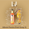 Alfredo Passion Fruit Syrup 1L,سيروب باشن فروت من الفريدو