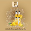 Alfredo PineApple Syrup 1L,سيروب الاناناس من الفريدو