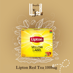 Lipton Red Tea 100bag , ليبتون شاي احمر