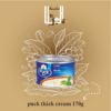 puck thick cream 170g